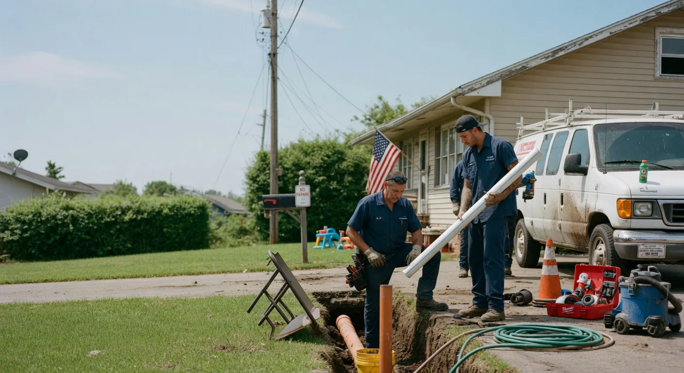 Drain Cleaning in Marquand, MO near me